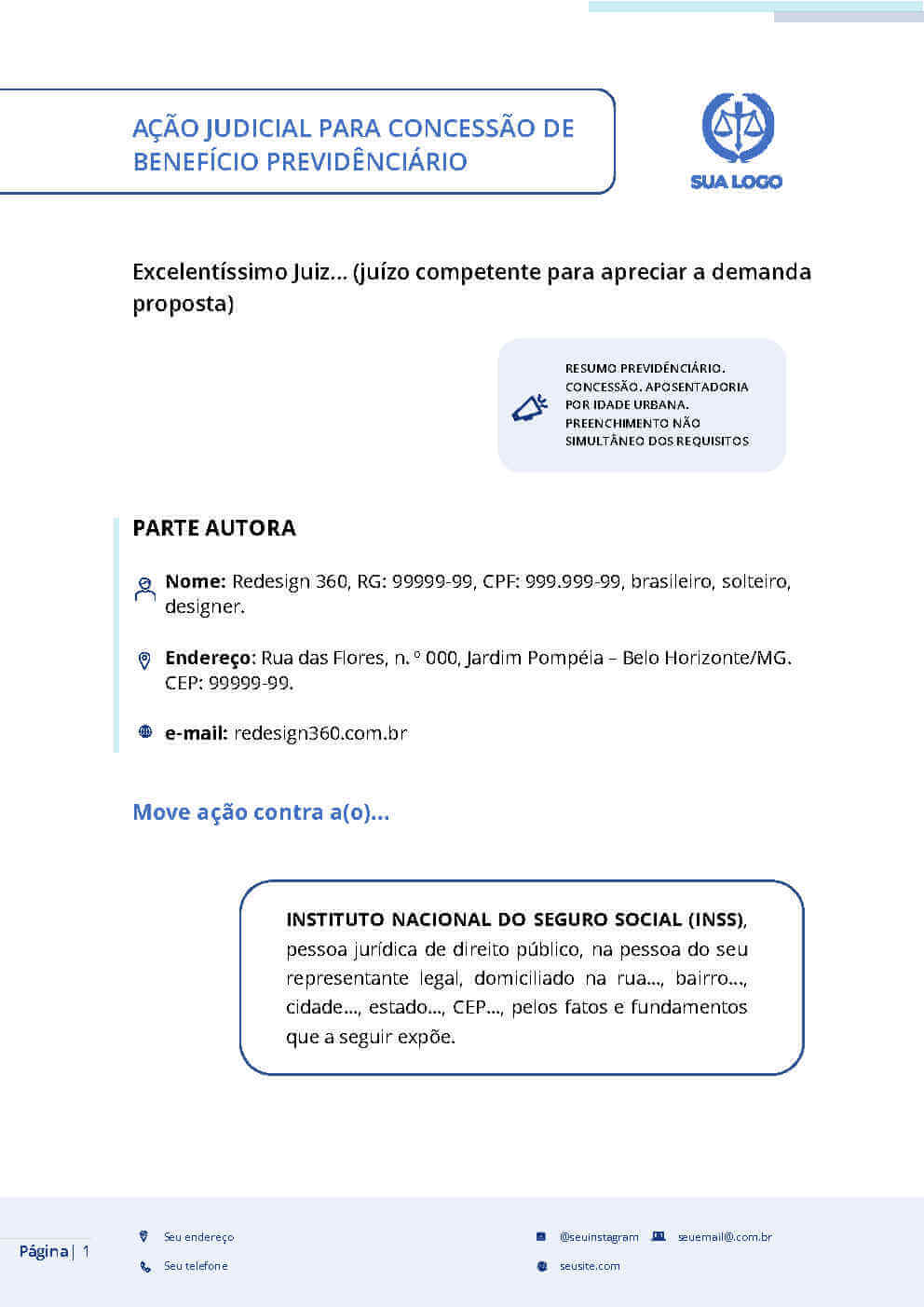 Box Visual Law 360 - Documentos 100% Editáveis AB - Redesign 360
