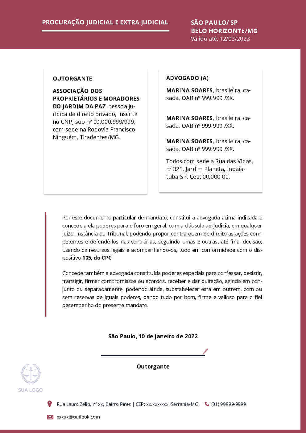 Box Visual Law 360 - Documentos 100% Editáveis AB - Redesign 360