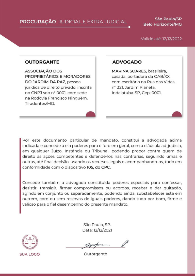 Box Visual Law 360 - Modelos Editáveis de Documentos 3 - Redesign 360